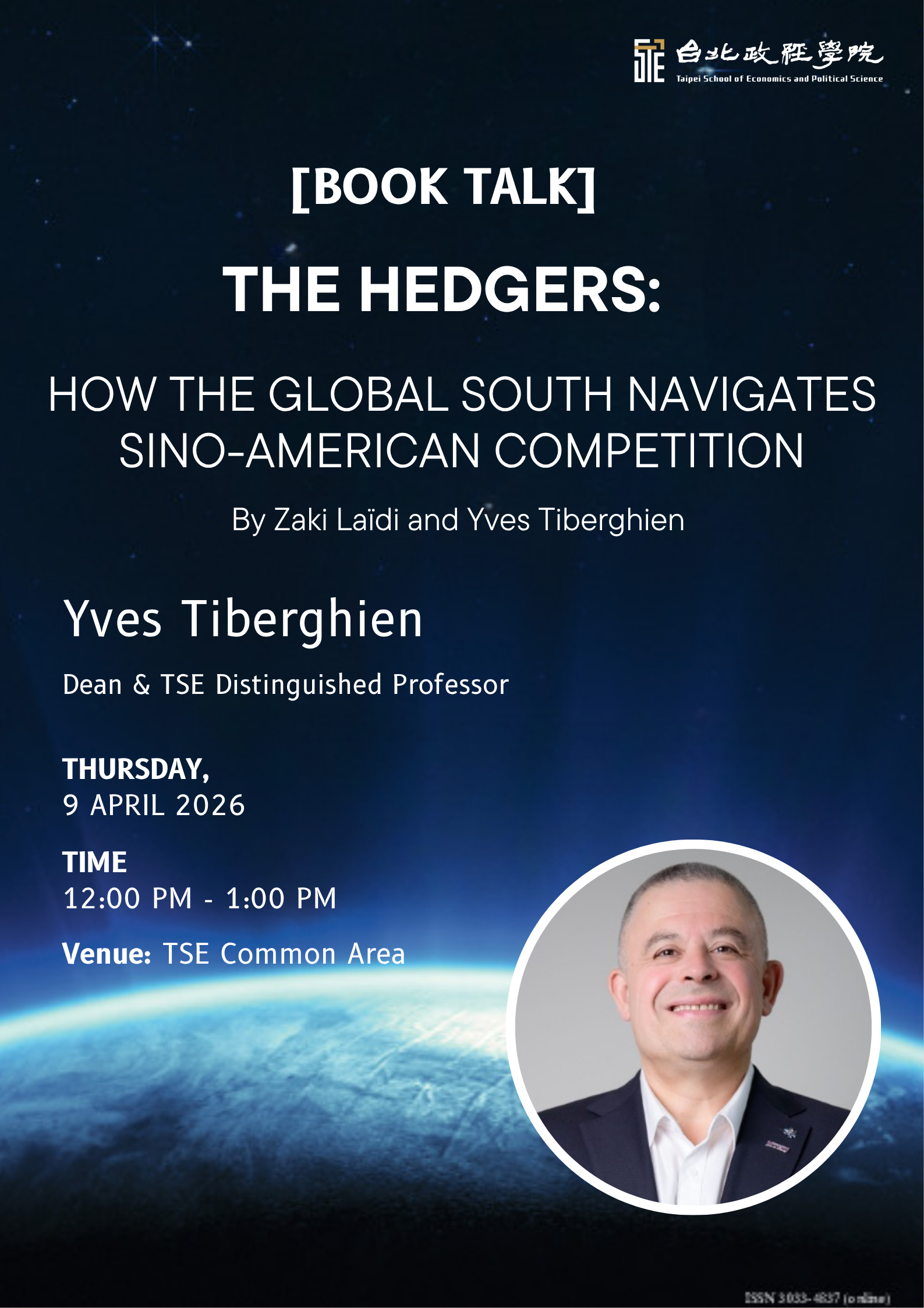 Book Talk | The Hedgers: How the Global South Navigates Sino-American Competition