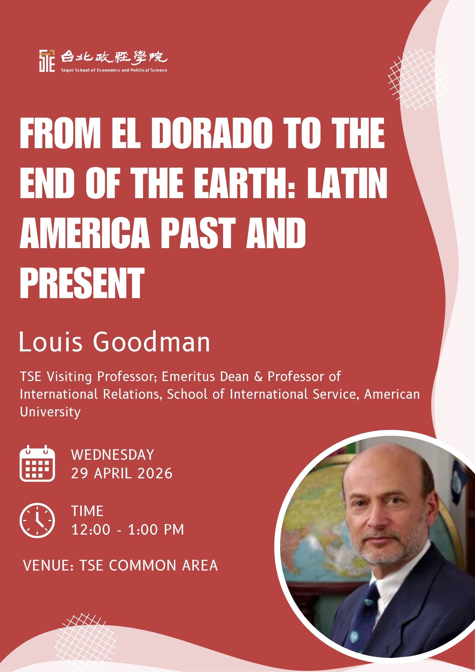 TSE Spring Lectures | From El Dorado to the End of the Earth: Latin America Past and Present