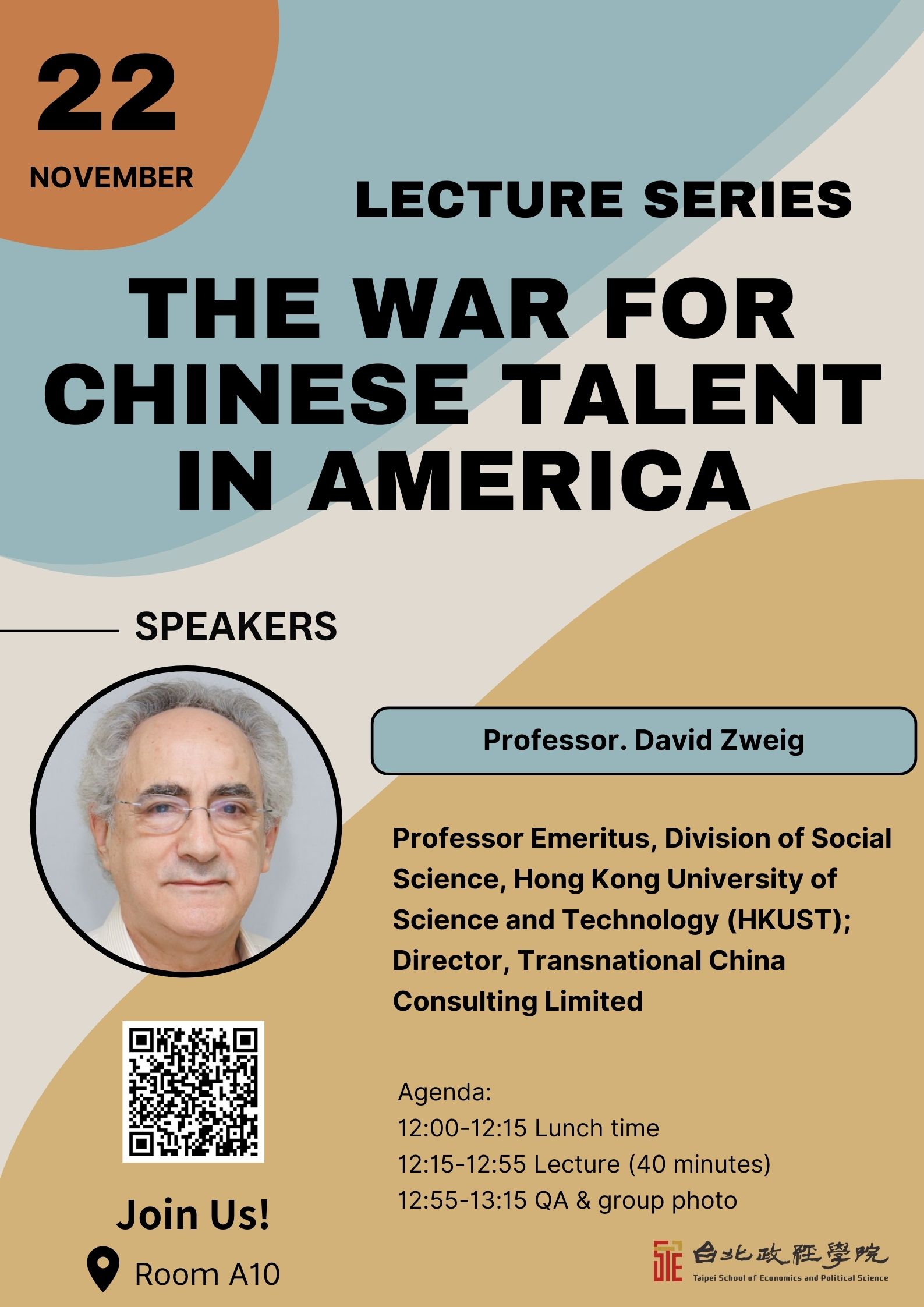 TSE Lecture Series: "The War for Chinese Talent in America"