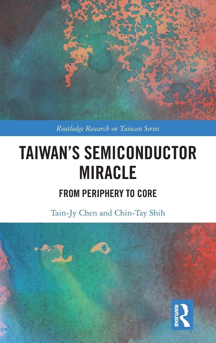 [New Book Launch] Taiwan's Semiconductor Miracle From Periphery to Core