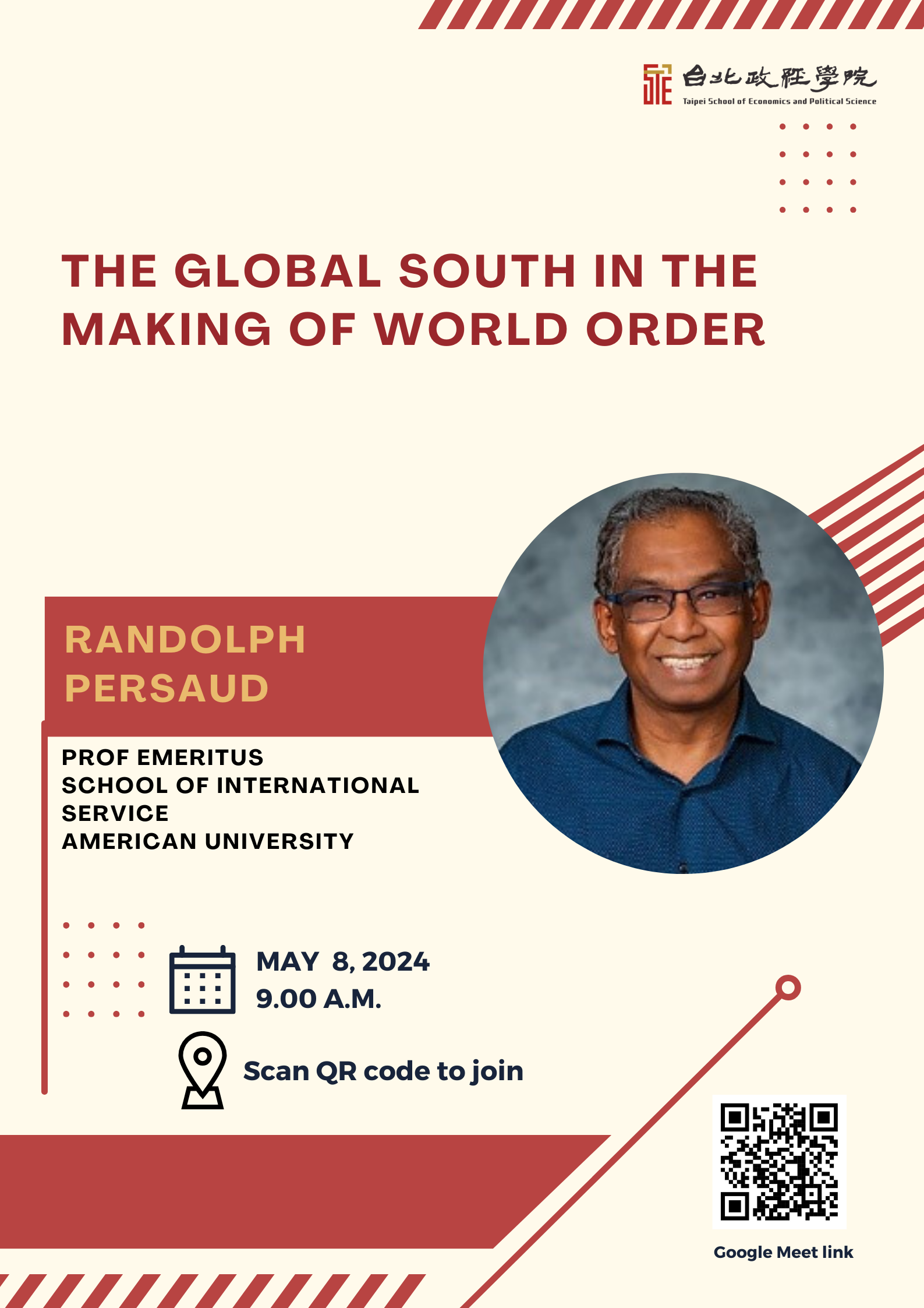 Fall 2023 Seminar Series | The Global South in the Making of World Order