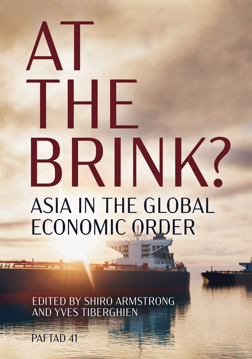 [New Book Launch] At the Brink? Asia in the Global Economic Order