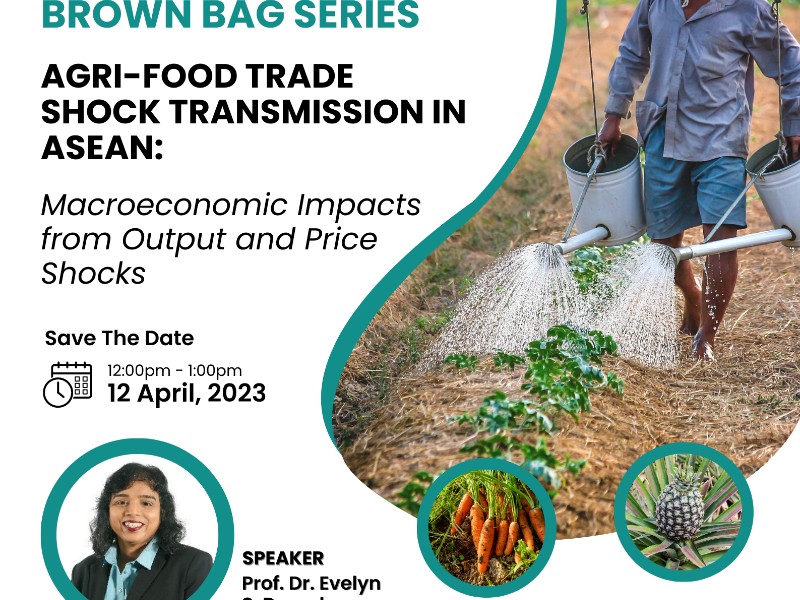 Brown Bag Series: April 12th "Agri-Food Trade Shock Transmission in ASEAN: Macroeconomic Impacts from Output and Price Shocks"