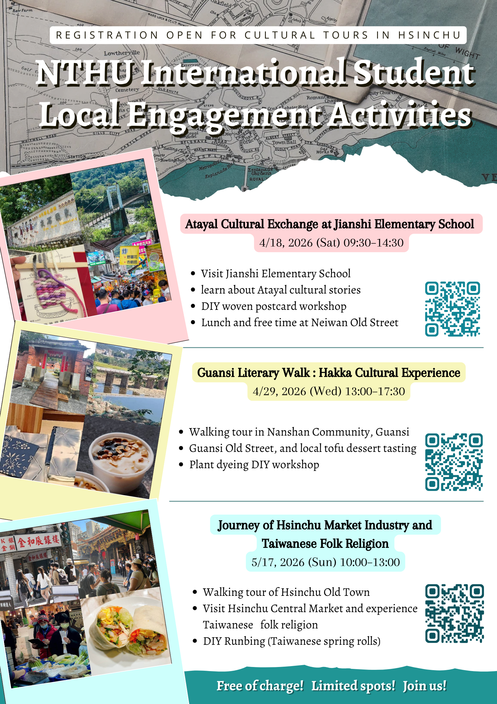 NTHU Local Engagement Activities
