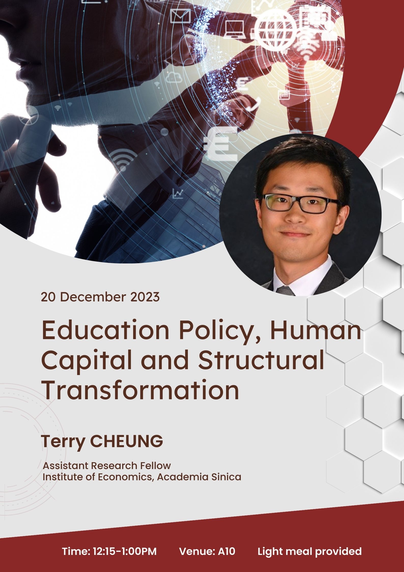 Fall 2023 Seminar Series | Education Policy, Human Capital and Structural Transformation