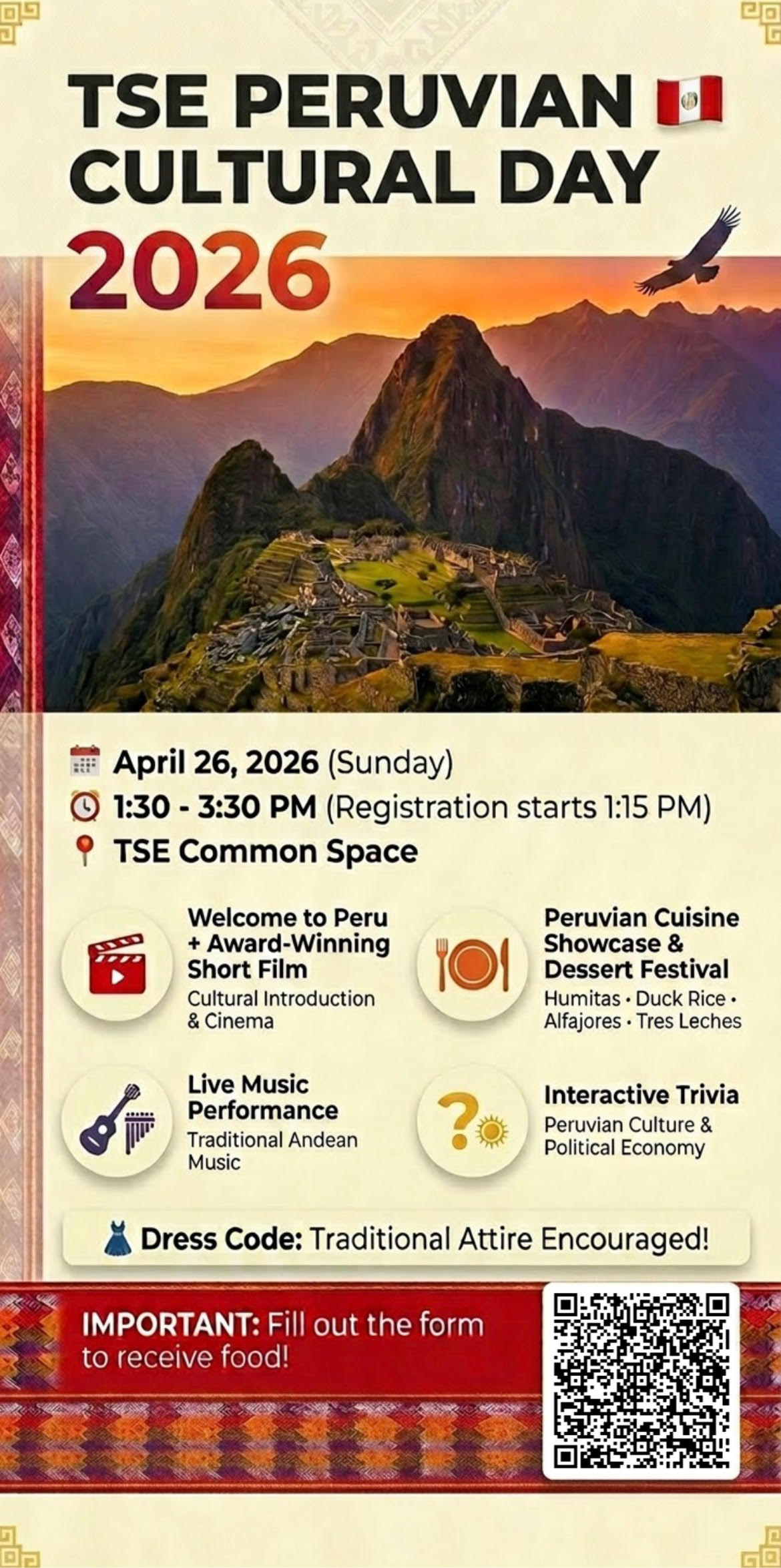 TSE Peruvian Cultural Day 2026