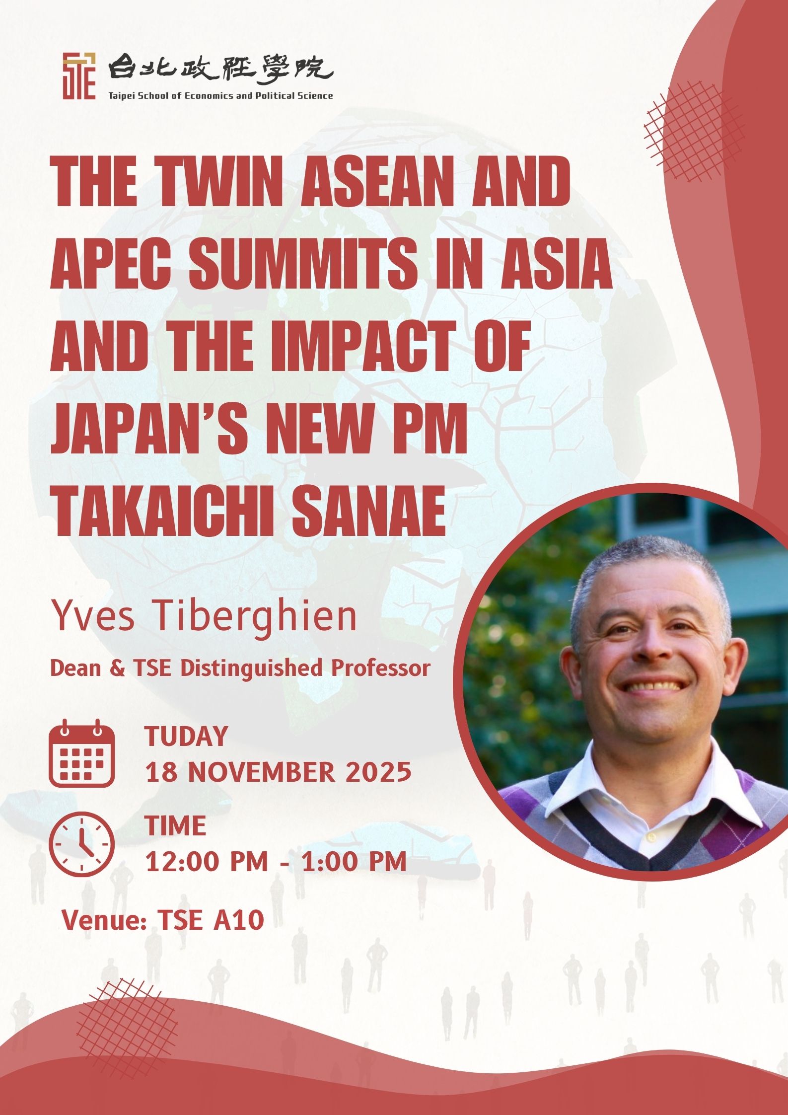Fall 2025 Critical Issues Series | The twin ASEAN and APEC Summits in Asia and the impact of Japan’s new PM Takaichi Sanae
