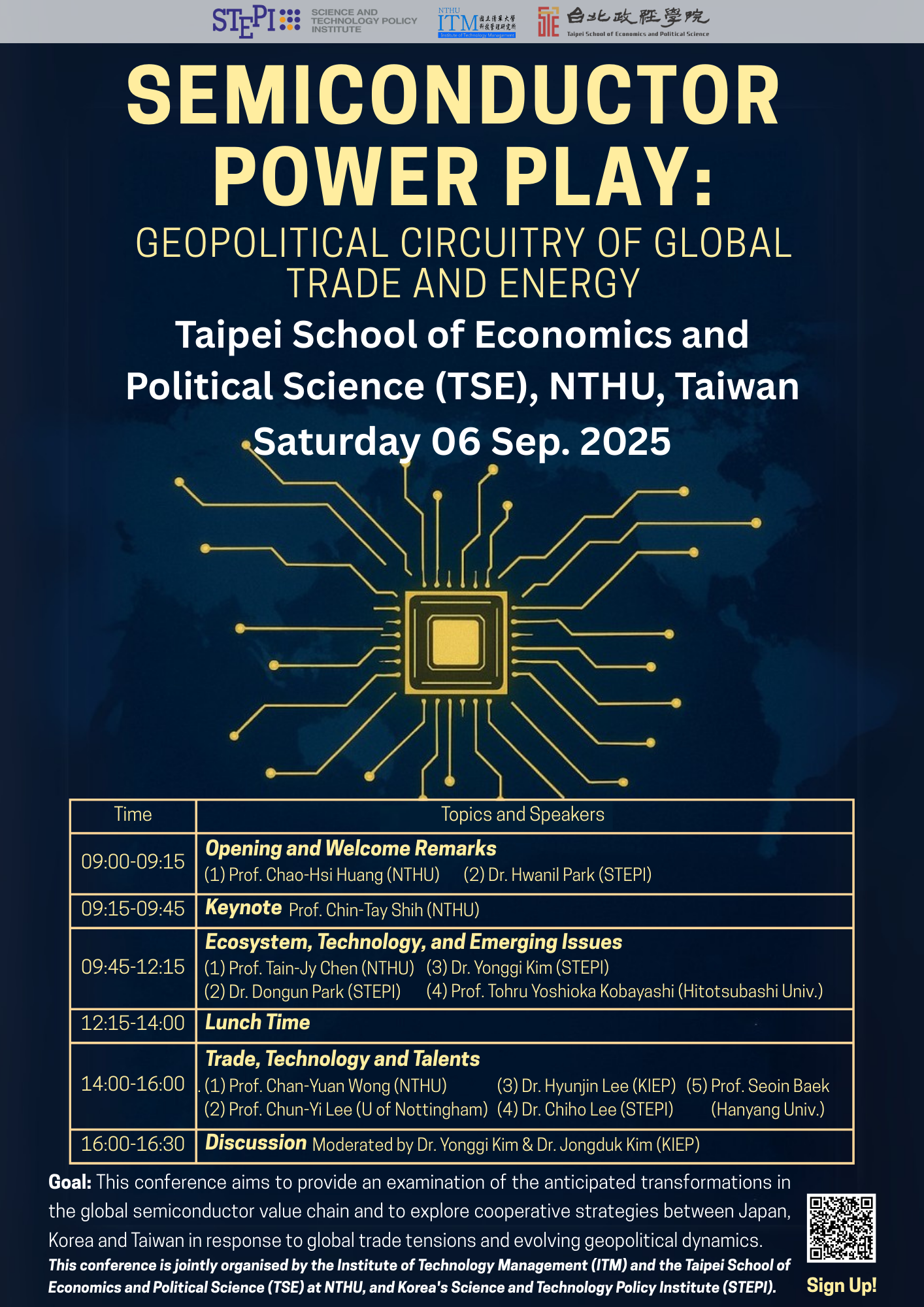 Semiconductor Power Play: East Asian And The Geopolitical Circuitry Global Trade