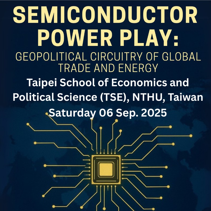 Semiconductor Power Play: East Asian And The Geopolitical Circuitry Global Trade