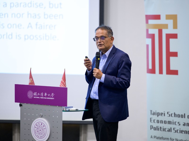 Amitav Acharya's Speech