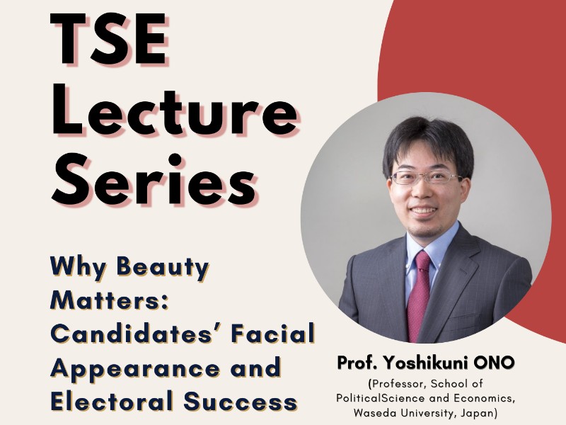 Spring 2023 Seminar Series No. 1 | Why Beauty Matters: Candidates’ Facial Appearance and Electoral Success