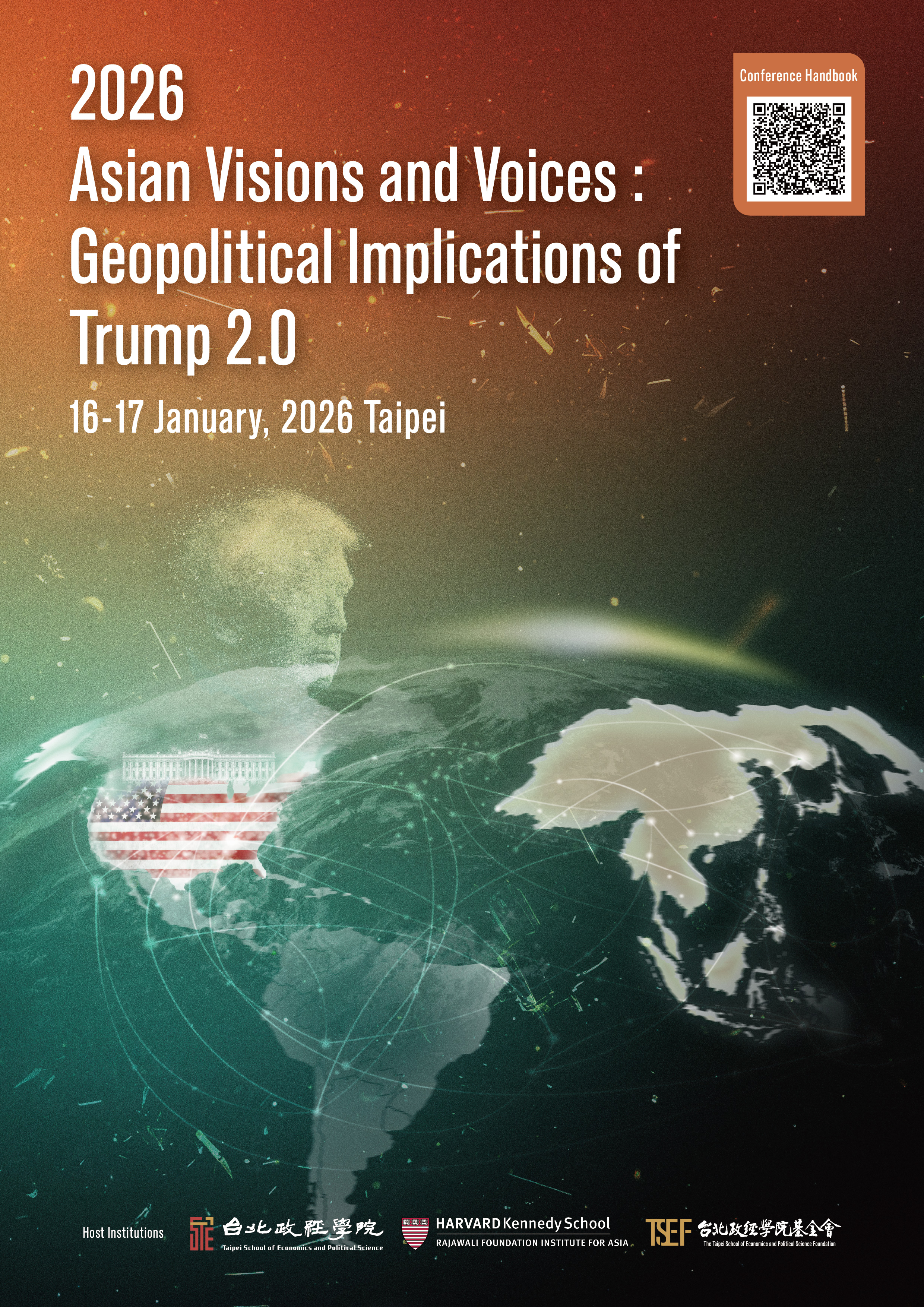 International Conference  | Asia Visions and Voices: Geopolitical Implications of Trump 2.0