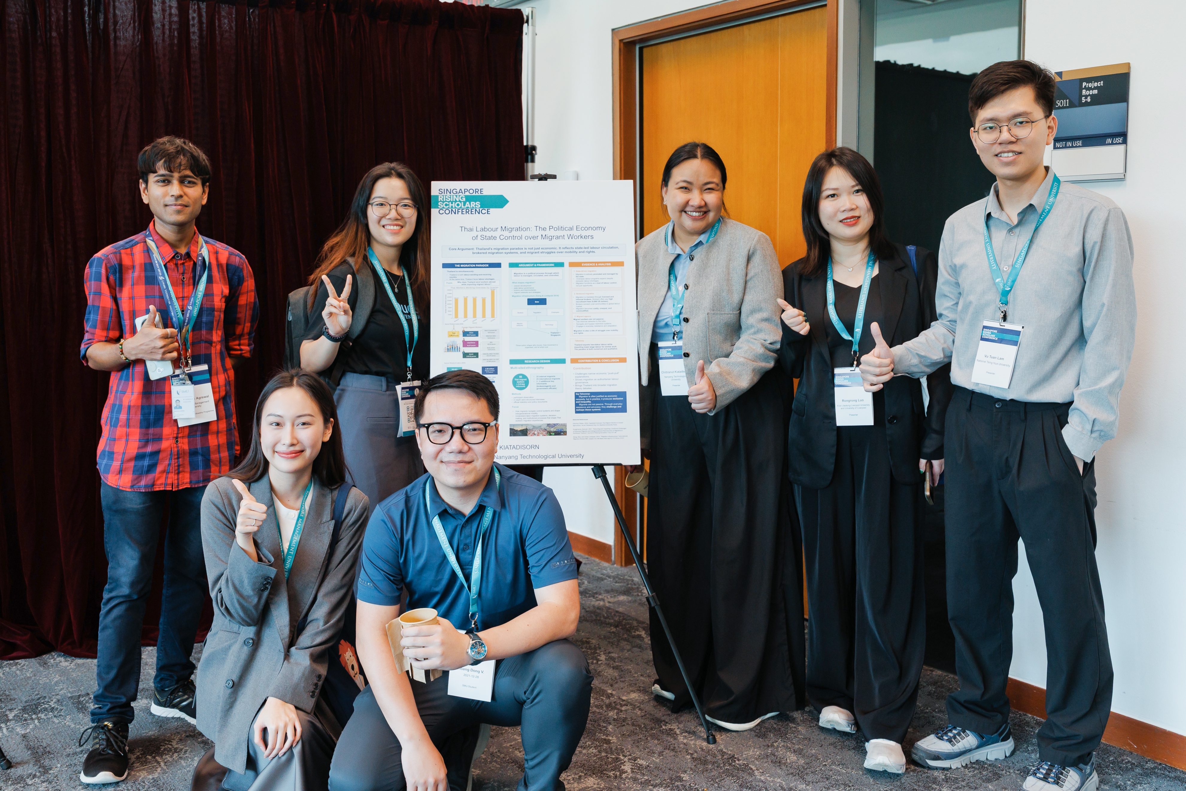 [International Conference] 2026 Singapore Rising Scholars Conference Poster Presentation